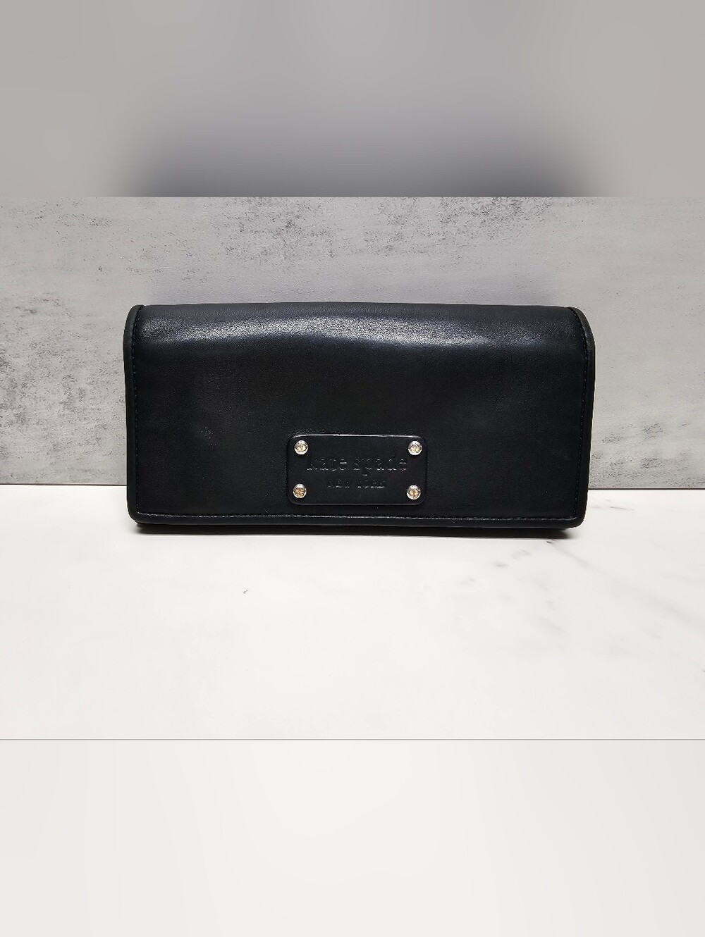 Kate Spade New York Black Leather Wallet